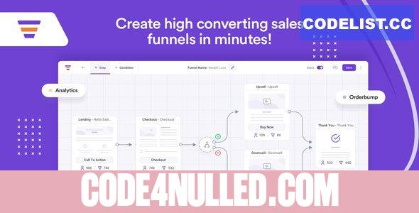 WPFunnels Pro v1.6.2