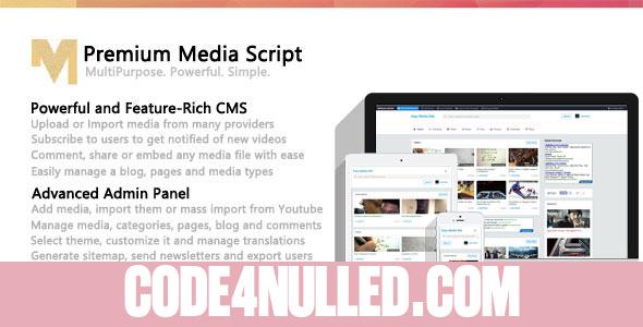 Premium Media Script v1.6.2