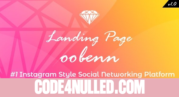 Safir v1.0 - PHP Landing Page Login & Register Page Template for oobenn