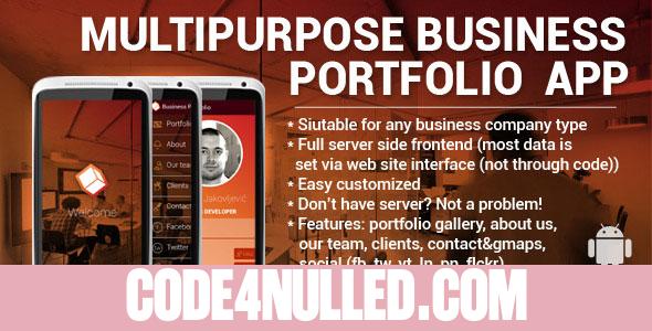 Multipurpose Business Portfolio App