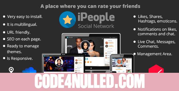 iPeople - A place where you can rate your friends