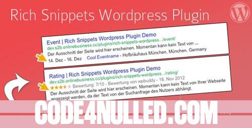 Rich Snippets WordPress Plugin v1.6.3