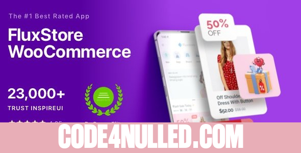 Fluxstore WooCommerce v5.0 - Flutter E-commerce Full App