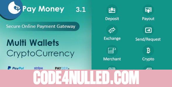 PayMoney v3.1 - Secure Online Payment Gateway - nulled