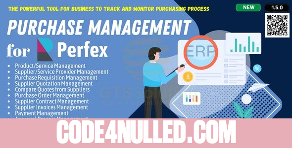 Purchase Management module for Perfex CRM v1.5.0