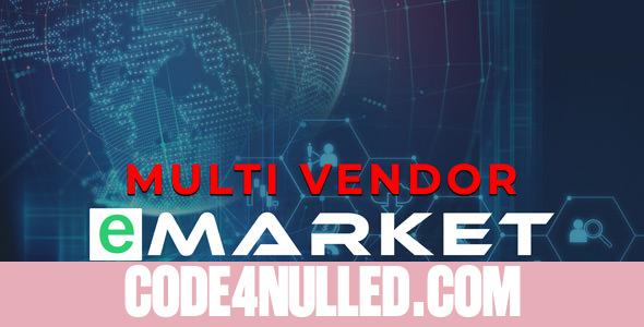 eMarket - Digital Goods Selling Platform - nulled