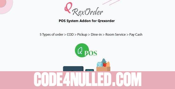 Qpos - POS system Addon for Qrexorder - 3 January 2024
