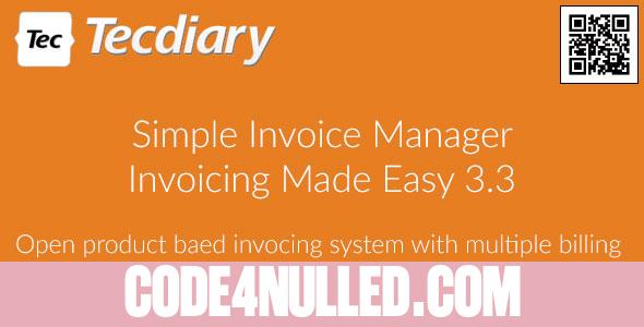 Simple Invoice Manager v3.3.1 - Invoicing Made Easy