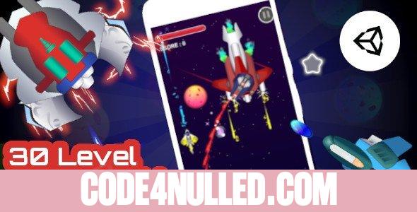 Gallaxy Battle v1.0 - Unity Complete Project With Admob Ad