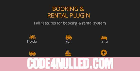 BRW v1.2.9 - Booking Rental Plugin WooCommerce