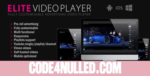 Elite Video Player