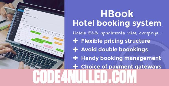 HBook v2.0.11 - Hotel booking system - WordPress Plugin