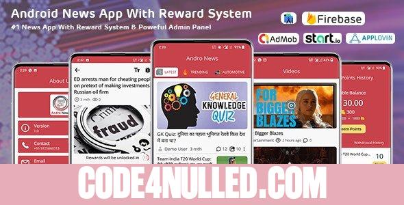 Andro News - Android News App With Reward System - 1 February 2024