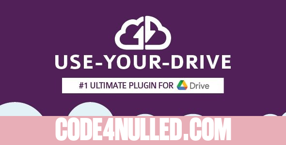 Use-your-Drive v1.15.8 - Google Drive plugin for WordPress