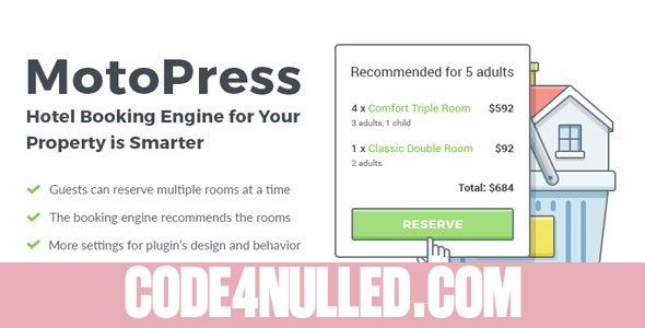 MotoPress Hotel Booking 5.0.4