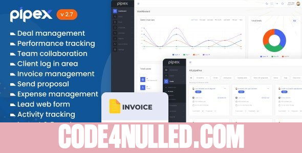 PipeX CRM v2.7 - nulled