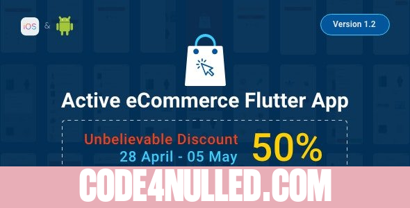 Active eCommerce Flutter App v1.2