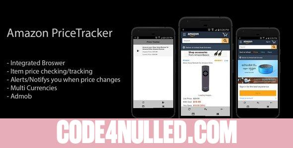 Amazon Price Tracker v1.0 - Android App Source Code