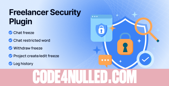 Security Plugin for Xilancer – Freelancer Marketplace Platform - 25 March 2025
