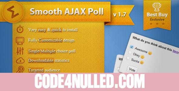 Smooth Ajax Poll