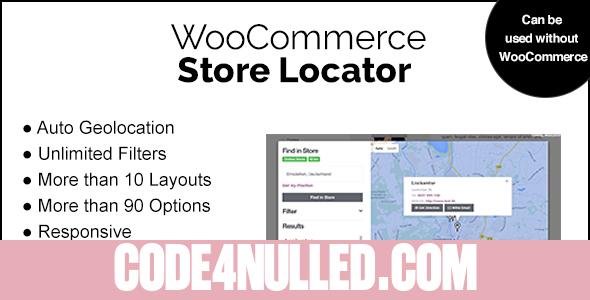 WooCommerce Store Locator v1.0.8