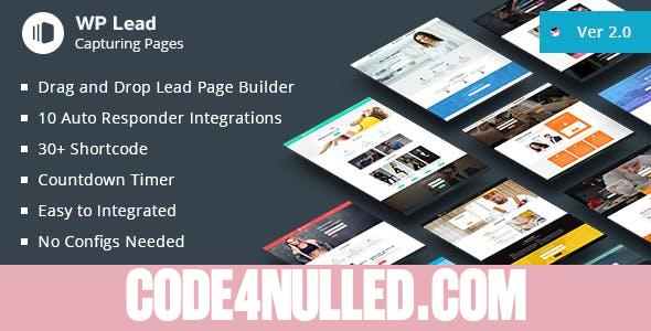 WP Lead Capturing Pages v2.1 - WordPress Plugin