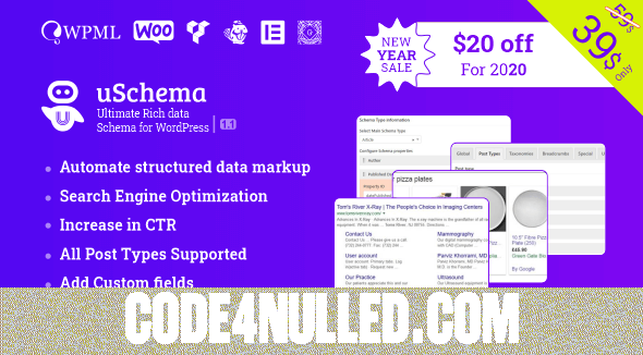 uSchema v1.1.2 - Ultimate Rich Data Schema for WordPress