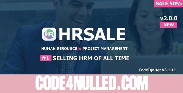 HRSALE v2.0.0 - The Ultimate HRM