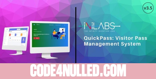 Visitor Pass Management System v3.5