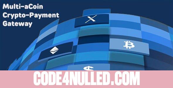 Multi-Coin Crypto-Payment Gateway v1.0.3