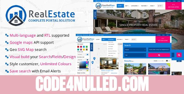 Real Estate Geo Portal