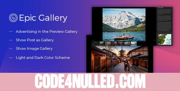 Epic Zoom Gallery v0.0.1 - WordPress Plugin & Add Ons for Elementor & WPBakery Page Builder