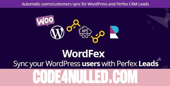 WordFex v1.0 - Syncronize WordPress with Perfex