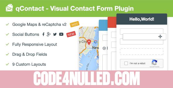 qContact Form Builder - Easy Contact Form
