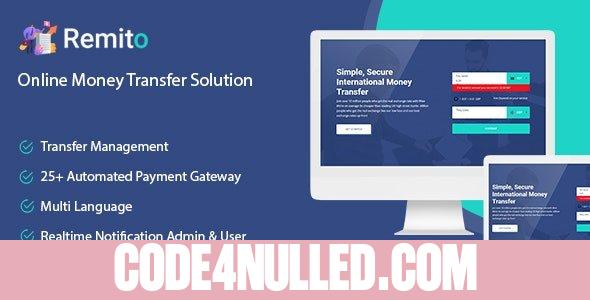 Remito v3.0 - Online Money Transfer Solution