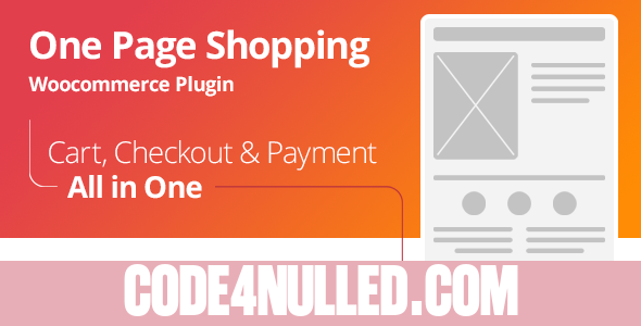 WooCommerce One Page Shopping v2.5.20