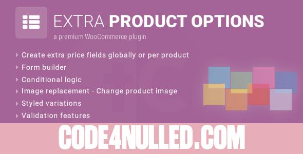WooCommerce Extra Product Options v4.6.6