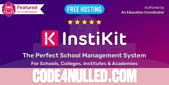InstiKit School v2.3.0 - School ERP for School, College, Institute and Academy