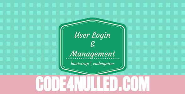 User Login and Management