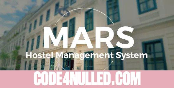 Mars - Hostel Management System