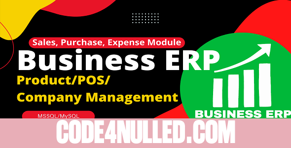 Business ERP Solution/Product/POS/Company Management v3.0.0