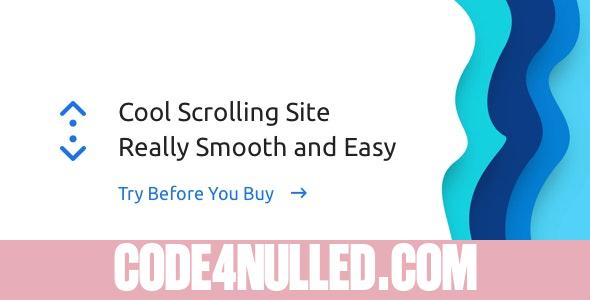 Smooth Scroll for WordPress v3.0.3 - Site Scrolling without Jerky and Clunky Effects