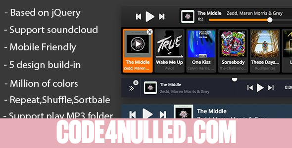 Embed Player - jQuery HTML5 Audio Player