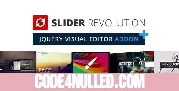Slider Revolution jQuery Visual Editor Addon 5.4.8.1