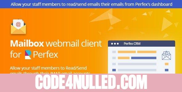 Mailbox v1.0f - Webmail client for Perfex CRM