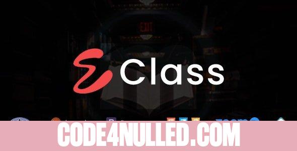 eClass v1.9 - Learning Management System - nulled