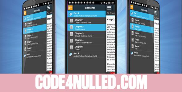 Android eBook Template with Admob