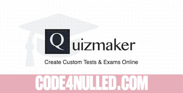 Quizmaker v2.1.0 - Create custom Tests and Exams online