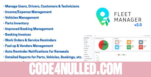 Fleet Manager v2.0.1