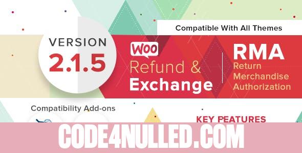 WooCommerce Refund And Exchange With RMA v2.1.5